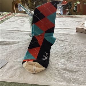 NWT Argyle patterned socks